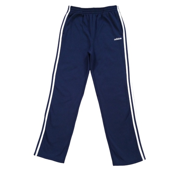 Adidas 3-Stripe Kid's Navy Athletic Pants Size Xlarge (Kids) - Picture 1 of 11